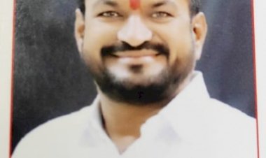 *भारतीय साहित्य व सांस्कृतिक मंच सोलापूर जिल्हा उपाध्यक्षपदी श्री शांताराम गाजरे यांची निवड:-*