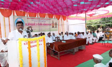 वसंतराव काळे साखर कारखाना यंदा ६ लाख टनाचे ऊस गाळप करणार -- चेअरमन कल्याणराव काळे