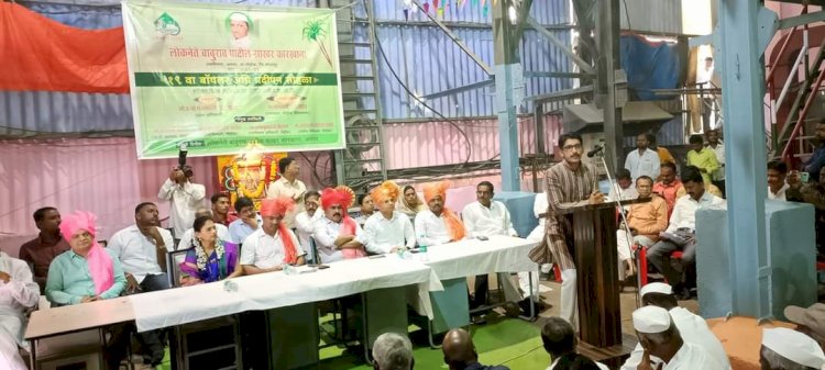 *लोकनेते बाबुराव पाटील साखर कारखान्याचा १९ वा बाँयलर अग्नी प्रदीपन सोहळा संपन्न*