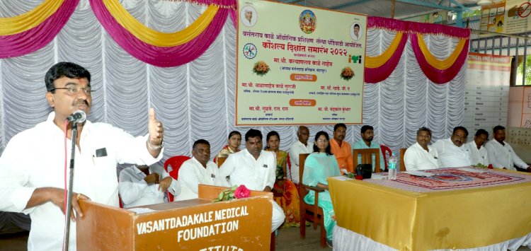 *व्यावसायिक शिक्षण घेऊन स्वतःच्या पायावर उभा राहिलेल्या युवकांचा सार्थ  अभिमान - कल्याण काळे*