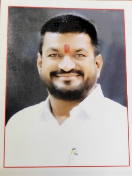 *भारतीय साहित्य व सांस्कृतिक मंच सोलापूर जिल्हा उपाध्यक्षपदी श्री शांताराम गाजरे यांची निवड:-*