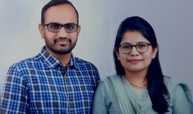 डॉ. शिवराज हिंगे पाटील ,डॉ .पूजा होंगे पाटील वैद्यकीय क्षेत्रातील डी.एम परीक्षा उत्तीर्ण