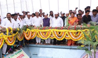 विठ्ठल कारखाना चालू गळीत हंगामात १५ लाख टन उसाचे गाळप करणार - चेअरमन अभिजीत पाटील..