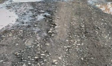 पावसामुळे भोसे परिसरातील रस्त्यांची दाणादाण लोकप्रतिनिधीचे मूलभूत समस्येकडे दुर्लक्ष