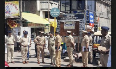 कार्तिकी वारीच्या तयारीसाठी पोलीस अधीक्षक शिरीष सरदेशपांडे यांनी घेतली आढावा बैठक