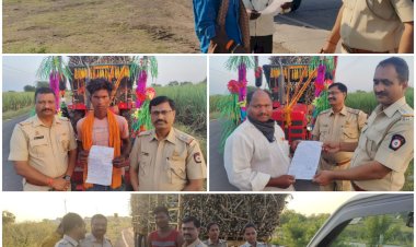 पंढरपूर व मंगळवेढ्यात ऊस वाहतूक करणाऱ्या  वाहनांवर 'आरटीओ'ची कारवाई; 'एवढ्या' लाखांचा दंड वसूल!