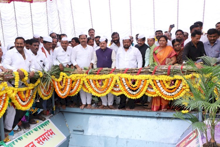 विठ्ठल कारखाना चालू गळीत हंगामात १५ लाख टन उसाचे गाळप करणार - चेअरमन अभिजीत पाटील..