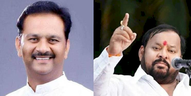 शहाजीबापू पाटलांचा विधानसभेच्या मैदानातून पळ? विधान परिषदेवर पाठविण्यासाठी भाजप नेत्याला साकडे..