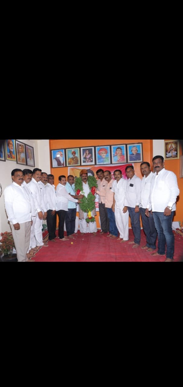 महाराष्ट्र राज्य शाळा कृती समिती शिक्षक मा. आमदार दत्तात्रय सावंत यांच्यावर शुभेच्छांचा वर्षाव