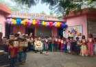 सिधेवाडी येथील जाधव-नागणेवस्ती शाळेत बालदिन उत्साहात साजरा.....