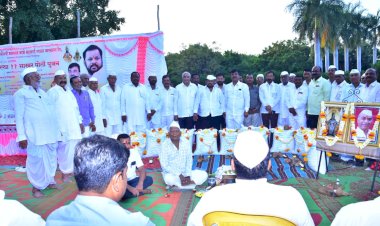 सहकार शिरोमणी कारखाना ऊसास प्रति.मे.टन रु.2511 दर देणार ; पहिला हप्ता 2300/- चेअरमन, कल्याणराव काळे