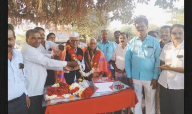 कर्मवीर भाऊराव पाटील यांच्या विचाराचा वारसा जोपासणार व्यक्तीमत्व - कल्याणराव पाटील सर