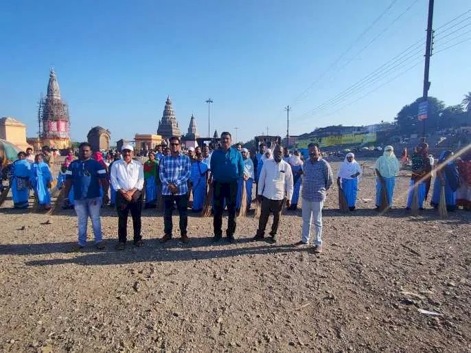 कार्तिकी यात्रेसाठी पंढरपुरात स्वच्छतेसाठी दीड हजार कर्मचारी दाखल!
