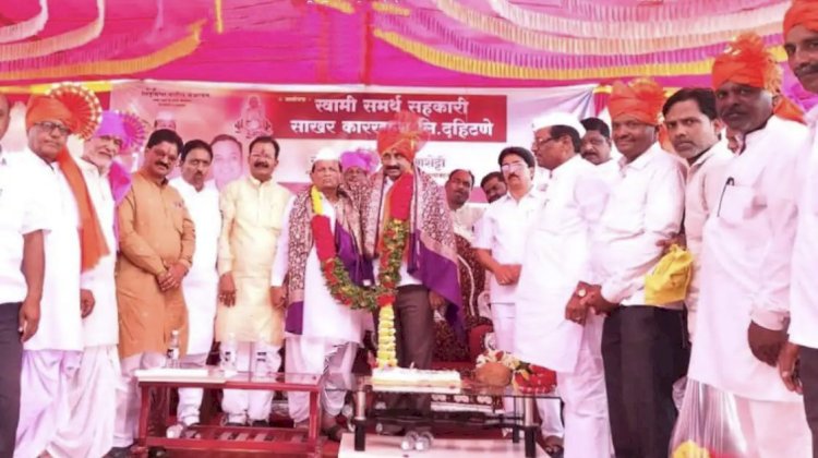 सहकार क्षेत्रात आपण कायम सिद्रामप्पा पाटलांबरोबर राहणार : सचिन कल्याणशेट्टींची भूमिका....