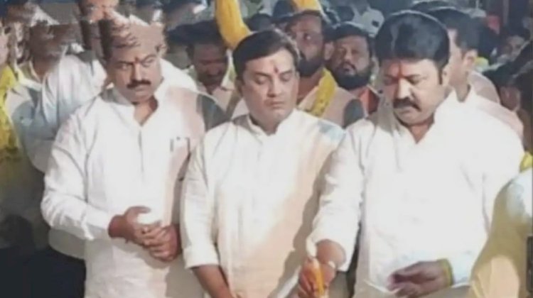 राष्ट्रवादीचे उमेश पाटील महाडिकांना साथ देणार..