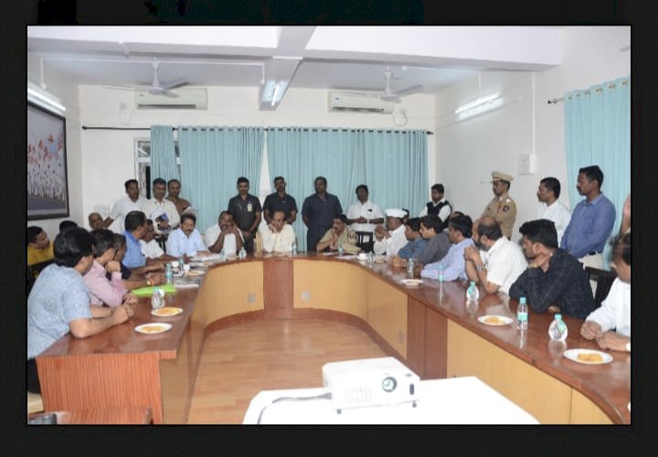 भाविक व स्थानिक नागरिकांना केंद्रबिंदू मानून विकास आराखड्याची रचना - पालकमंत्री राधाकृष्ण विखे-पाटील