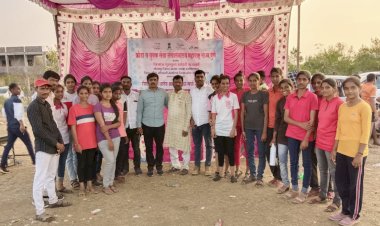 जिल्हास्तरीय आट्यापाट्या स्पर्धेत गादेगाव शिवरत्न ज्युनिअर कॉलेजने पटकावला दुसरा क्रमांक