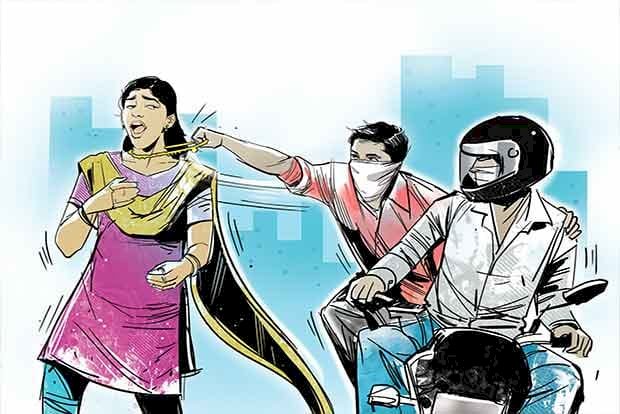 पंढरपूर शहरात मंगळसूत्र चोरीच्या प्रमाणात वाढ..