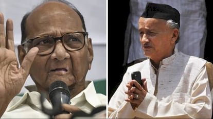 राज्यपालांची हकालपट्टी केली नाही, तर महाराष्ट्र पेटणार :  खा .शरद पवार