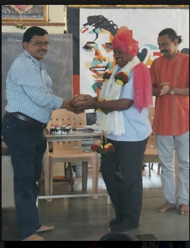 सावित्रीबाई फुले चित्रकला महाविद्यालयात तीन दिवसीय चित्रकला कार्यशाळा संपन..
