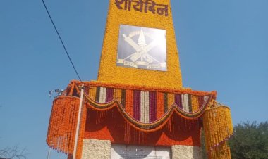 भीमा कोरेगाव मध्ये लोटला लाखोंचा भीमसागर; सर्व पक्षीय, संघटनांच्यावतीने अभिवादन..