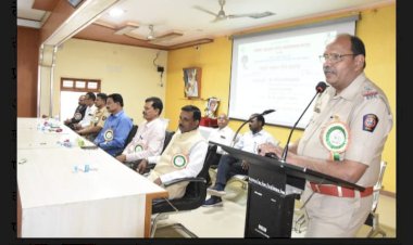 पत्रकारिता हे लोकशाही जिवंत ठेवण्याचे प्रभावी माध्यम होय – पोलीस निरीक्षक अरुण फुगे