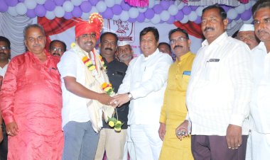 गादेगाव शिवरत्न पब्लिक स्कूल व जुनिअर कॉलेज वार्षिक  स्नेहसंमेलन उत्साहात संपन्न....