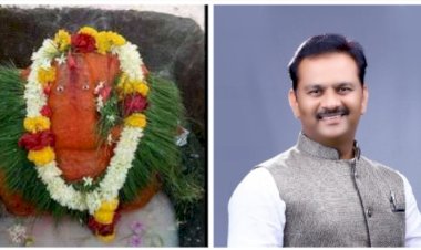 विठ्ठल चे चेअरमन अभिजीत पाटलांना मातोळीचा गणपती पावणार का?