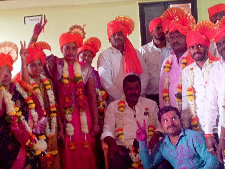 खेडभोसेच्या उपसरपंचपदी अश्विनी पवार यांची बिनविरोध निवड..