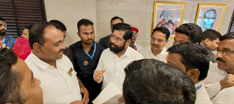 मंगळवेढा शहराच्या प्रारूप विकास रचनेची अधिसूचना रद्द होणेबाबत लवकरच बैठक लावणार मुख्यमंत्री शिंदेंच्या भेटीनंतर आ आवताडेंच्या माहिती..