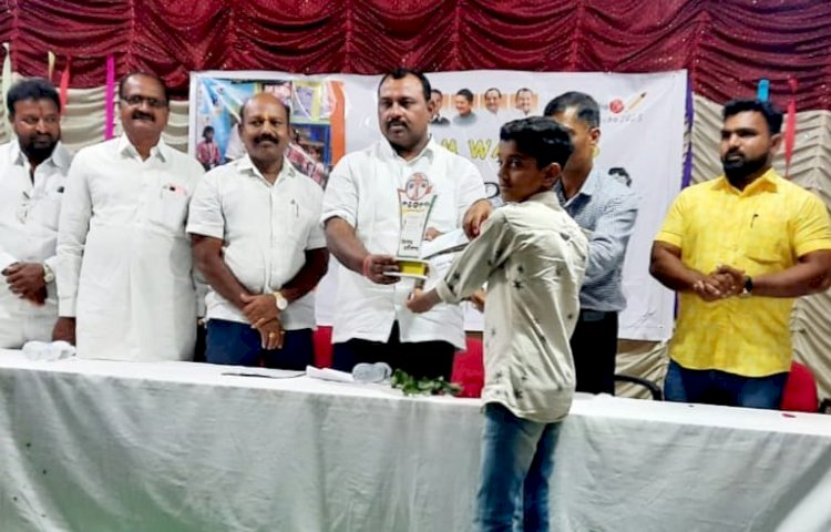 मातोश्री ईश्वरम्मा विद्यालयाचे विद्यार्थी पंतप्रधान कार्यालय भारत सरकार परीक्षा स्पर्धेत यश