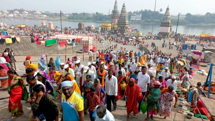 पंढरी नगरीत भाविकांच्या मदतीसाठी चार ठिकाणी आपत्ती व्यवस्थापन कक्ष स्थापन..