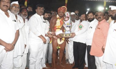 वसंत केसरी चषकाचा मानकरी पै.माऊली कोकाटे