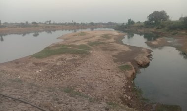 वाळूतस्कर झाले मजोर, वाळूच्या उपशासाठी गुरसाळे बंधाऱ्याचे दरवाजे काढल्याने आठ गावांवर जलसंकट