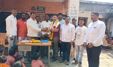 जिद्द- चिकाटी आणि प्रामाणिकपणे अभ्यास केल्यास यश निश्चित -- आयपीएस अधिकारी ,राहुल चव्हाण