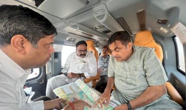 आळंदी व पंढरपूर या धार्मिक स्थळांना जोडणाऱ्या संत ज्ञानेश्वर महाराज पालखी मार्गाचे काम मार्गी लावणार - केंद्रीय मंत्री नितीन गडकरी