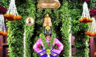 श्री विठ्ठलाची तुळशी अर्चन पूजा गुढीपाडव्याच्या मुहूर्तावर भाविकांना करता येणार ; कार्यकारी अधिकारी - तुषार ठोंबरे यांची माहीती.