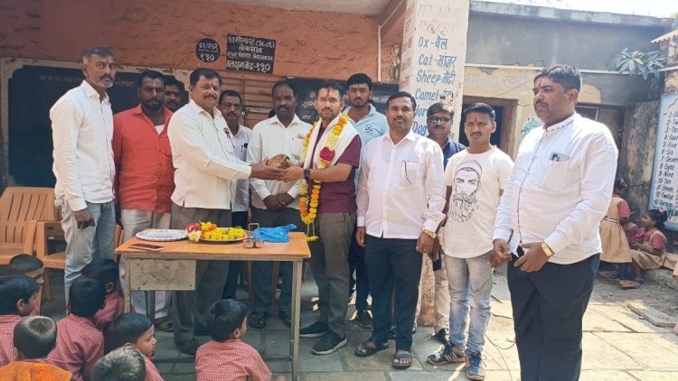 जिद्द- चिकाटी आणि प्रामाणिकपणे अभ्यास केल्यास यश निश्चित -- आयपीएस अधिकारी ,राहुल चव्हाण