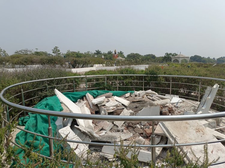 संत चोखोमेळा मंदिर पाडल्याच्या कारणावरून आमदार समाधान आवताडे विधिमंडळात आक्रमक