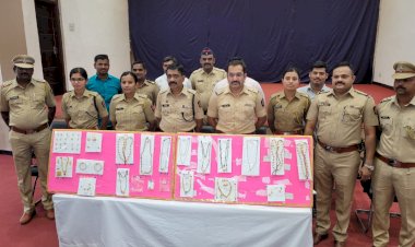 मंगळवेढा पोलीस ठाणेकडील पोलीसांची कौतुकास्पद मोठी कामगिरी,दिवसा घरफोडी करणारे सराईत स्थानिक गुन्हेगार जेरबंद..