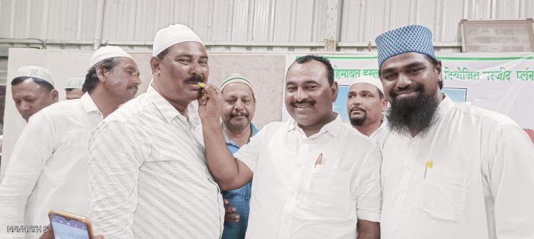 आमदार. समाधान आवताडे  इफ्तार पार्टीत सहभागी