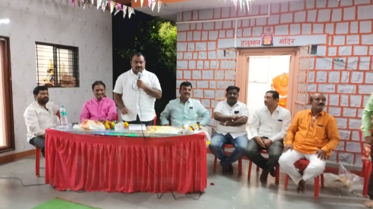 यशवंत गृहनिर्माण वसाहतीमधील समस्या सोडवण्यास आपण कायम कटिबद्ध - आमदार :समाधान आवताडे,