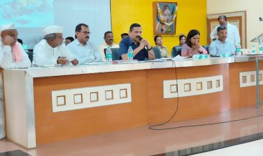 हरित वारी स्वच्छ वारी’ संकल्पनेवर आषाढी वारीचे नियोजन महिला वारकऱ्यांना मूलभूत, आरोग्य सुविधा पुरविणार मुख्य कार्यकारी अधिकारी -दिलीप स्वामी.