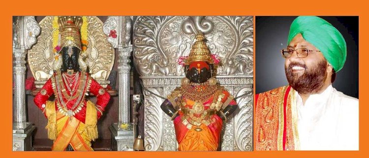 श्री .विठ्ठल रूक्मिणी मंदिर व परिवार देवतांच्या मंदिरांचे संवर्धन आराखड्यास मुख्यमंत्री शिंदे यांच्या अध्यक्षतेखालील शिखर समितीची मान्यता : – गहिनीनाथ महाराज औसेकर यांची माहिती.