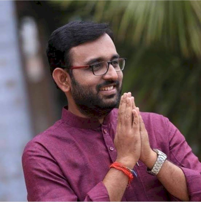 दूध दरवाढीच्या मागणीसाठी अनवली चौकात भगीरथ भालके यांचा कार्यकर्त्यांसह रास्ता रोको