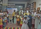 गोपाळपूर येथील श्रीकृष्ण सार्वजनिक वाचनालयात बालकुमार ज्ञानअंकुर कोपरा चे उद्घाटन..