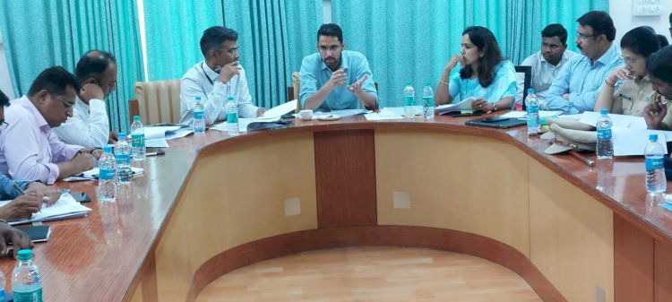 ‘शासन आपल्या दारी हा उपक्रम यशस्वी करण्यासाठी प्रत्येक विभागाने सूक्ष्म नियोजन करावे-      जिल्हाधिकारी कुमार आशीर्वाद