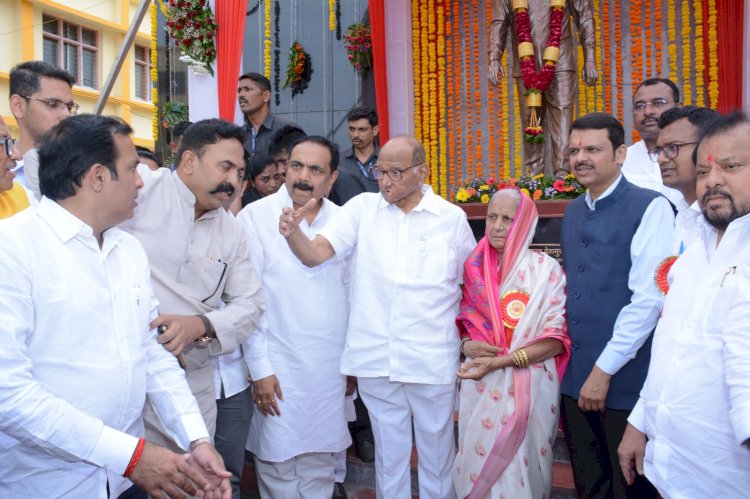 विधिमंडळाच्या परिसरात स्व. गणपतराव देशमुख यांचे स्मारक लवकरच उभारणार- उपमुख्यमंत्री देवेंद्र फडणवीस