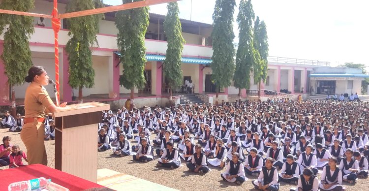शालेय जीवनातील ध्येय निश्चिती हाच यशाचा पाया- उपविभागीय पोलीस अधिकारी रोहिणी बानकर