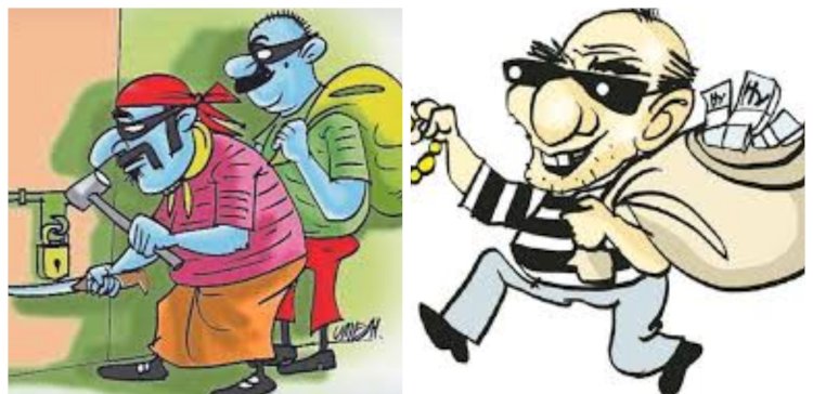 तावशी गावात दिवसा धाडसी दरोडा टाकून चोरट्यांनी अंगावरील  सोने पळविले, पोलीसग्रस्त वाढवण्याची ग्रामस्थाची आक्रमक मागणी..